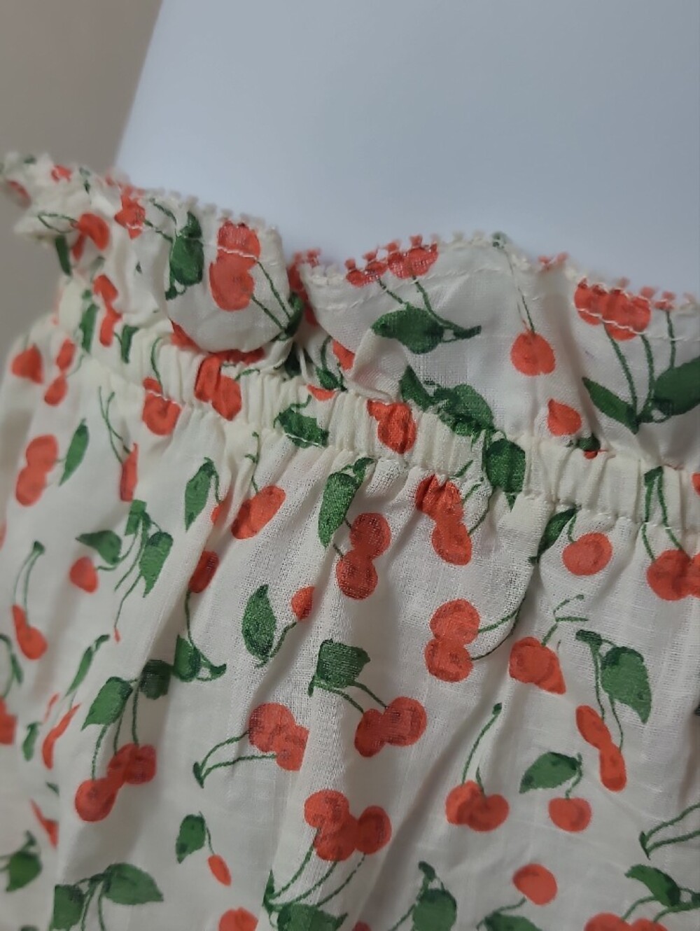Anthropologie Red Lace Bralette - Picture 7 of 16